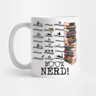 Book Nerd Mug